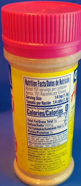 Goya con Azafran 226 gr